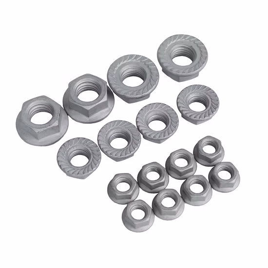 Fabricado na China Porca sextavada, Porca de flange, Porca sextavada pesada, Porca sextavada, Porca redonda, Porca com fenda, Porcas 2h, Porcas de soldagem, Porcas K, Porca fina