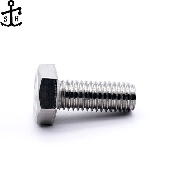 Parafusos de aço inoxidável/parafuso sextavado e porcas/parafuso de soquete/parafuso extra longo/parafuso U/parafuso de flange sextavado/parafuso Allen /parafuso de transporte/parafusos prisioneiros DIN933/DIN931/DIN6921/DIN912